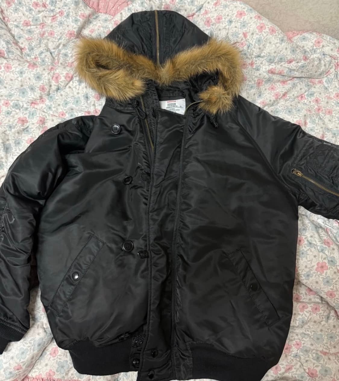 L) 14AW 슈프림 N2B 자켓 상품이미지2