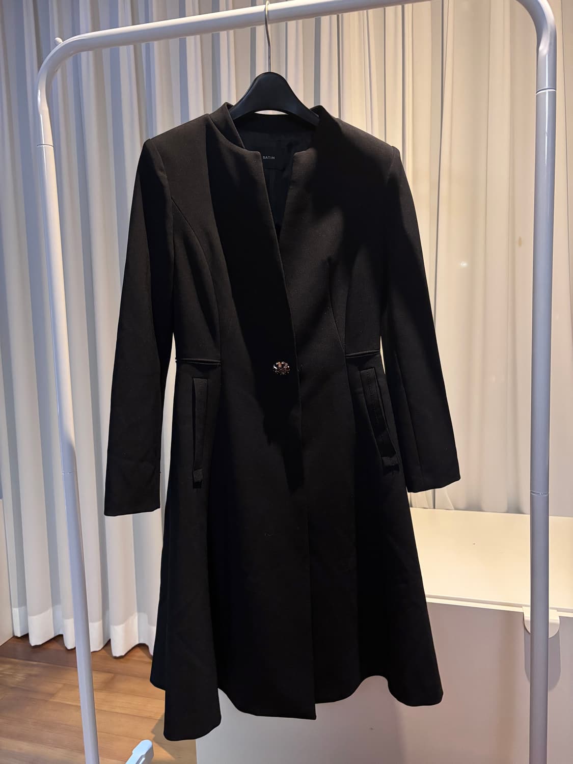 백화점 SATIN 원피스 상품이미지1