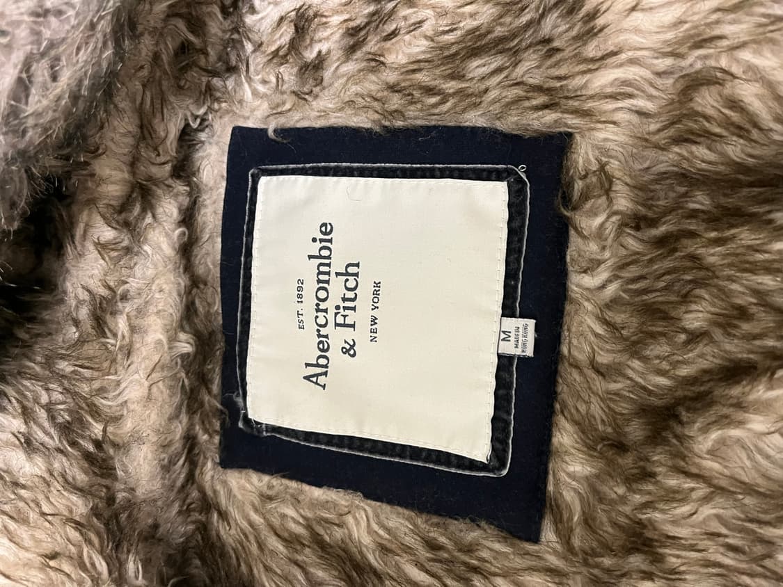 아베크롬비 퍼 후드집업 상품이미지4