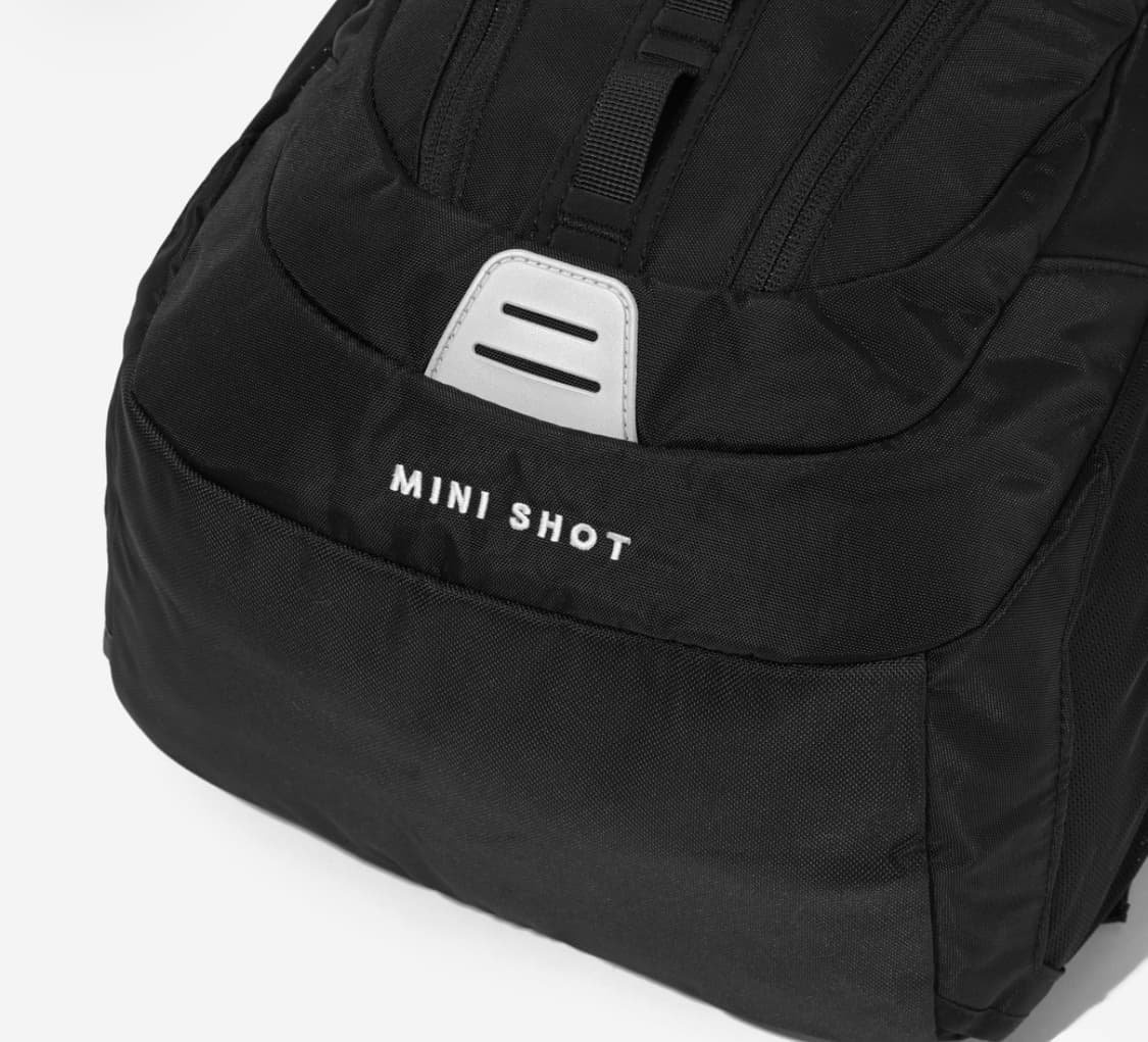 노스페이스MINI SHOT 가방(Black) - 새삥 상품이미지2