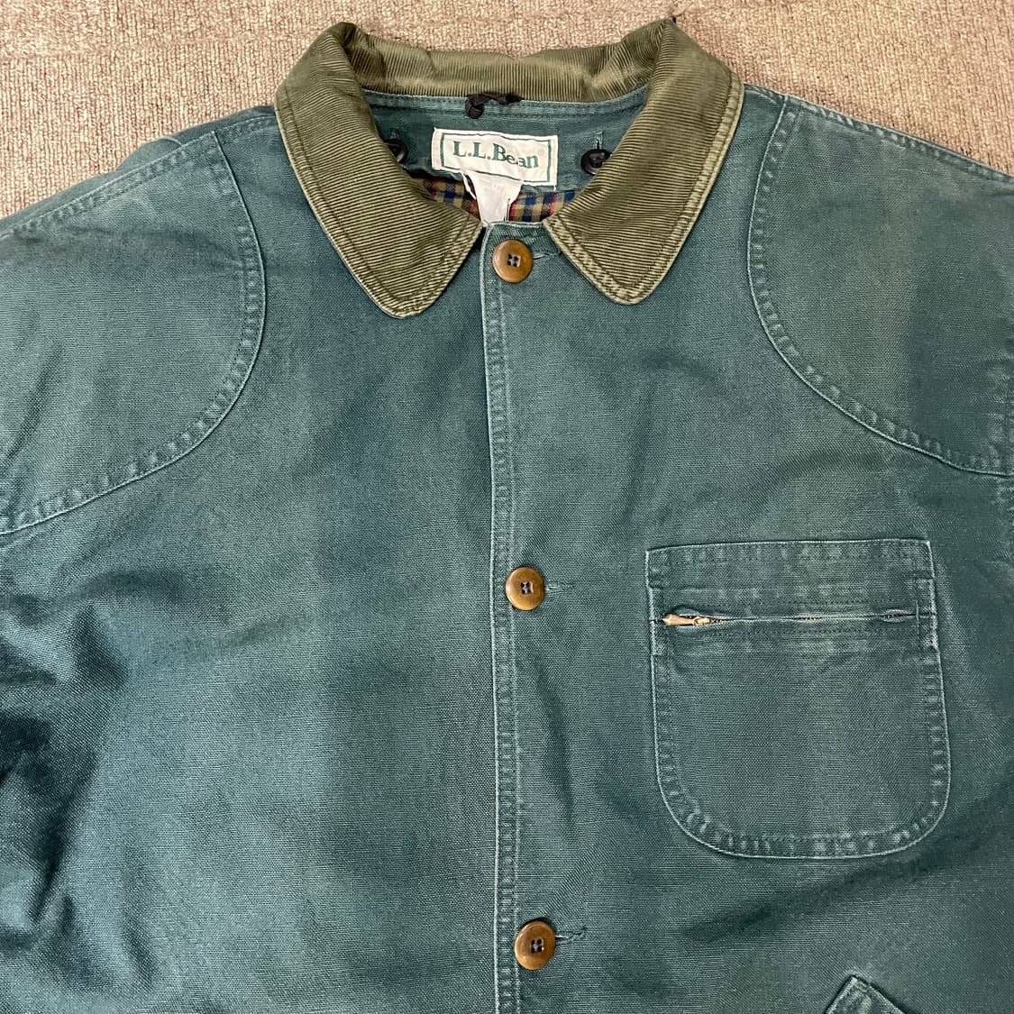  (XL) 7080s  L.L.Bean 엘엘빈 헌팅 자켓 상품이미지2