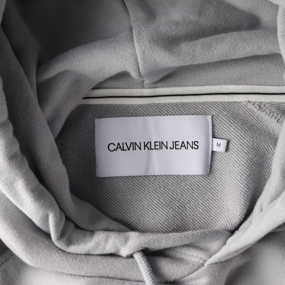 캘빈클라인 진스 그레이 후드티 M 상품이미지5