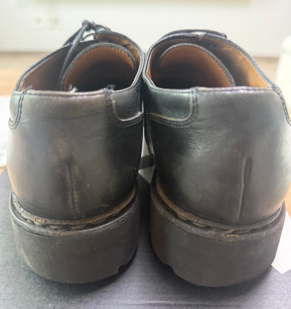 파라부트 샴보드 블랙 색상입니다 상품이미지4