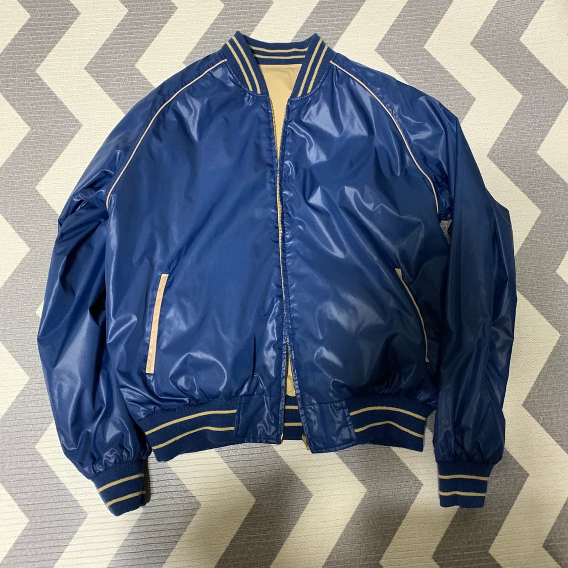 70s 빈티지 몽고메리 워드 리버시블 자켓 상품이미지3