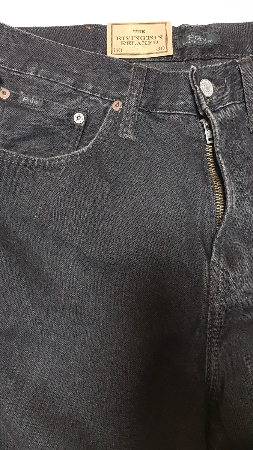 [새상품/30X30] 폴로 리빙턴 릴렉스 진 데님 팬츠 팝니다. 상품이미지7
