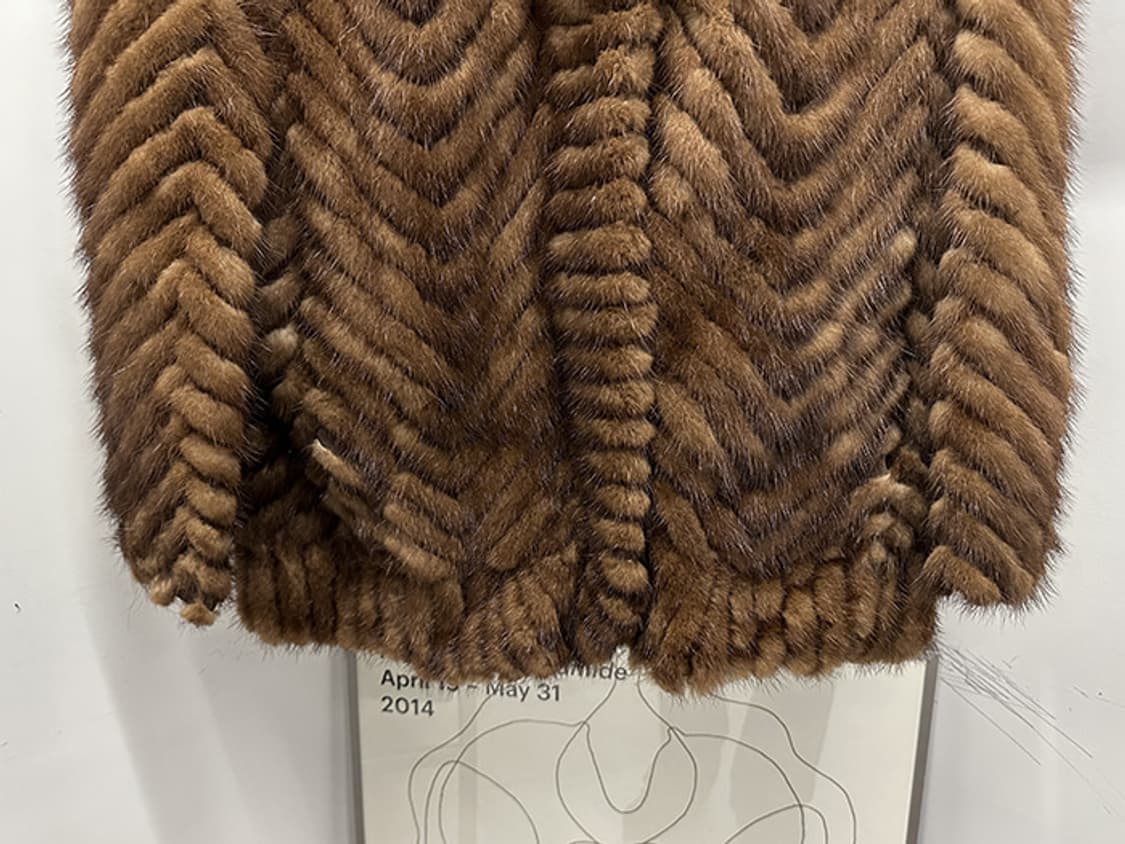 MINK FUR JACKET (M~L) 상품이미지3