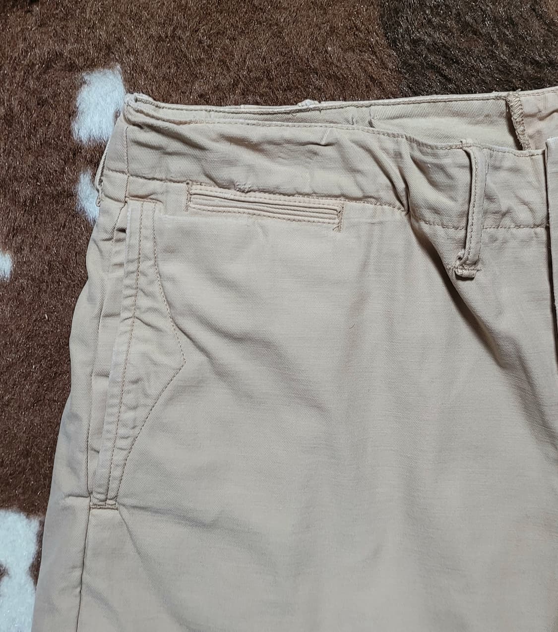 RRL 남성용 숏 팬치 (38) 상품이미지6