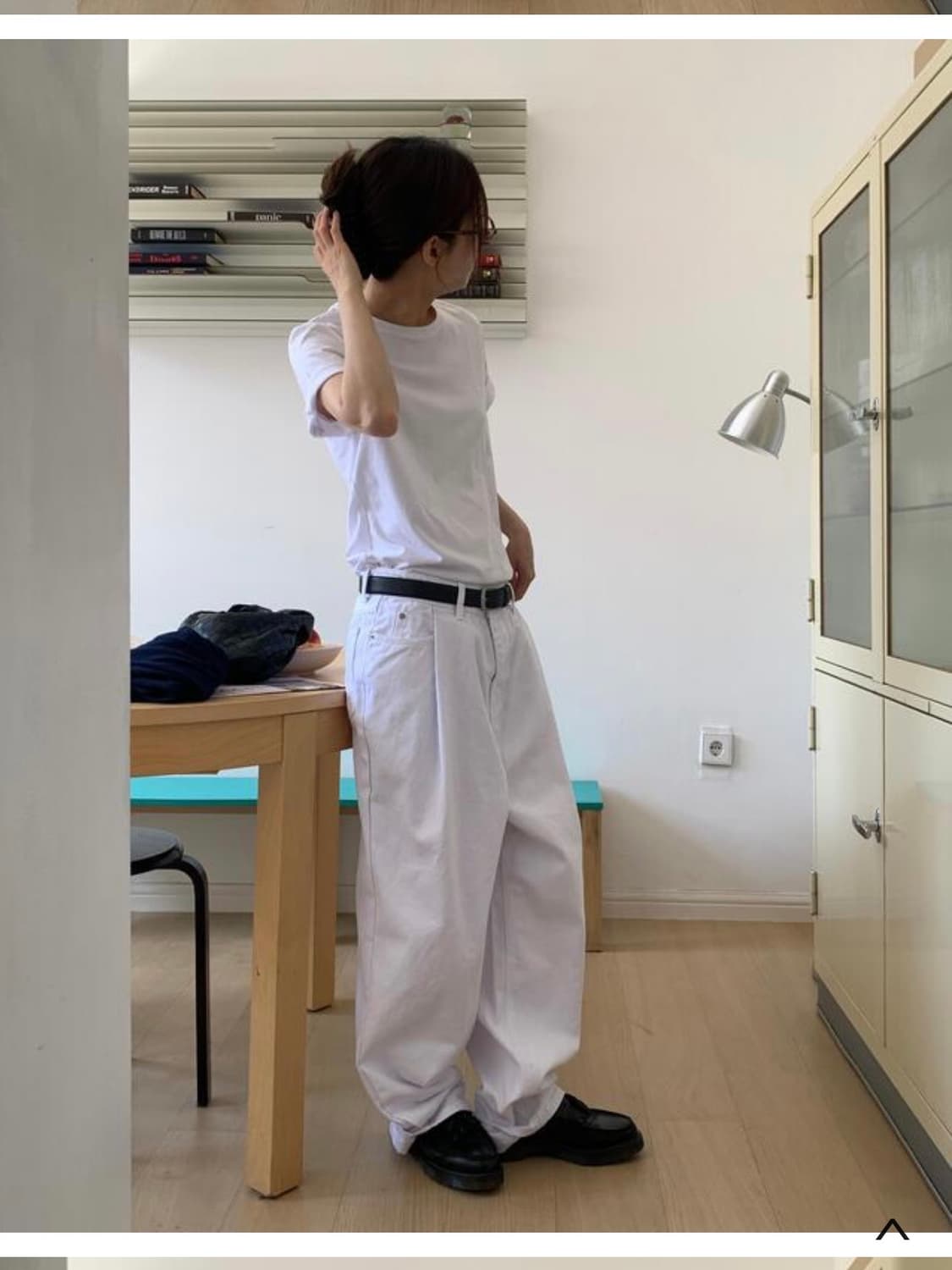 릿킴 ) SOLID PINTUCK JEANS   상품이미지2
