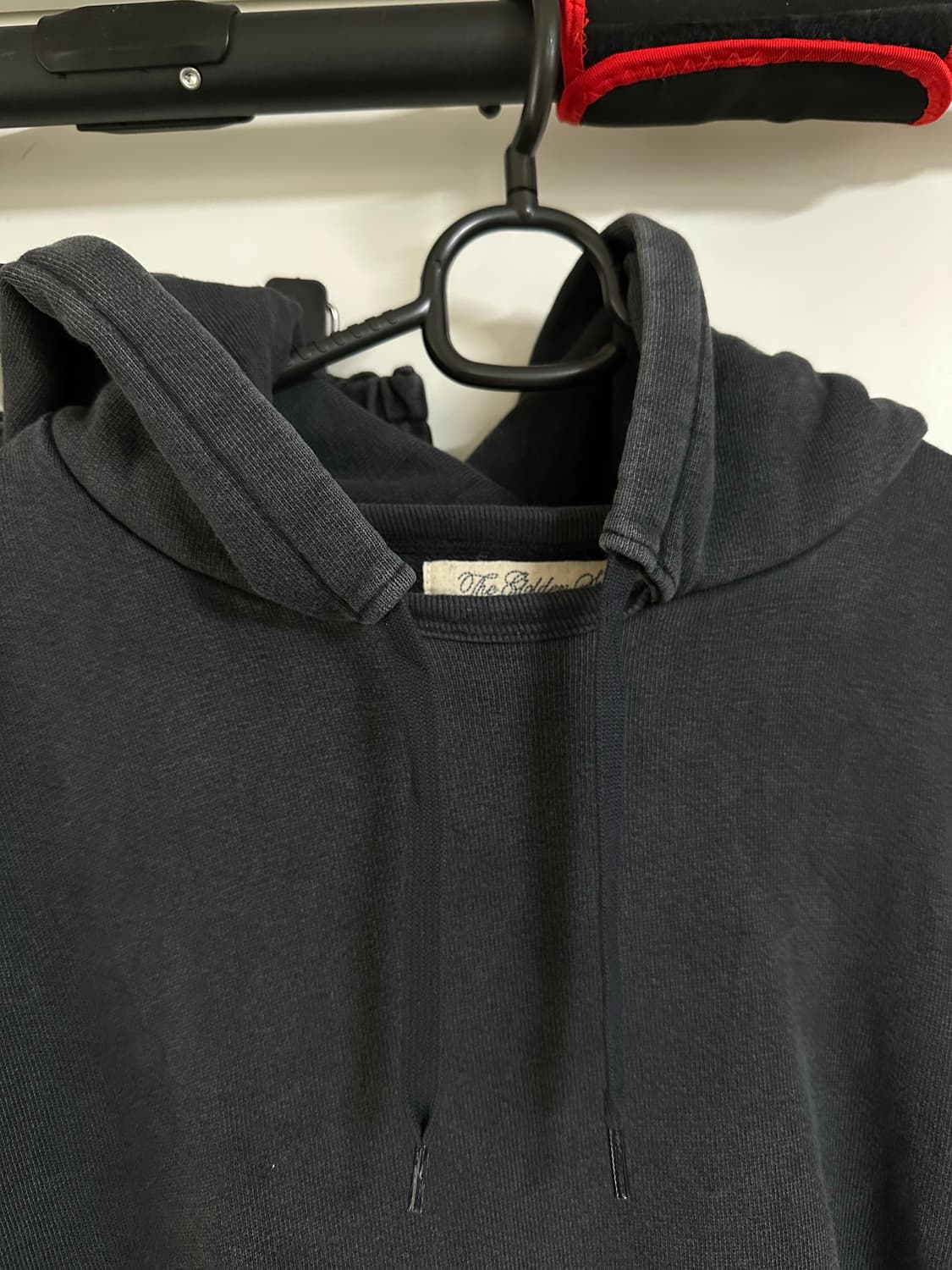 remi relief sp 가공 스웨트 셋업 상품이미지3