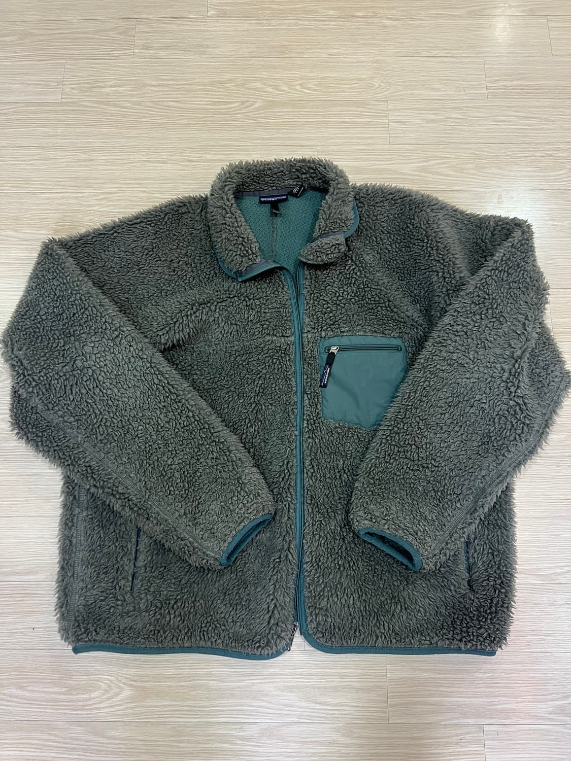 파타고니아 딥파일 레트로 자켓 빈티지 made in usa 상품이미지1