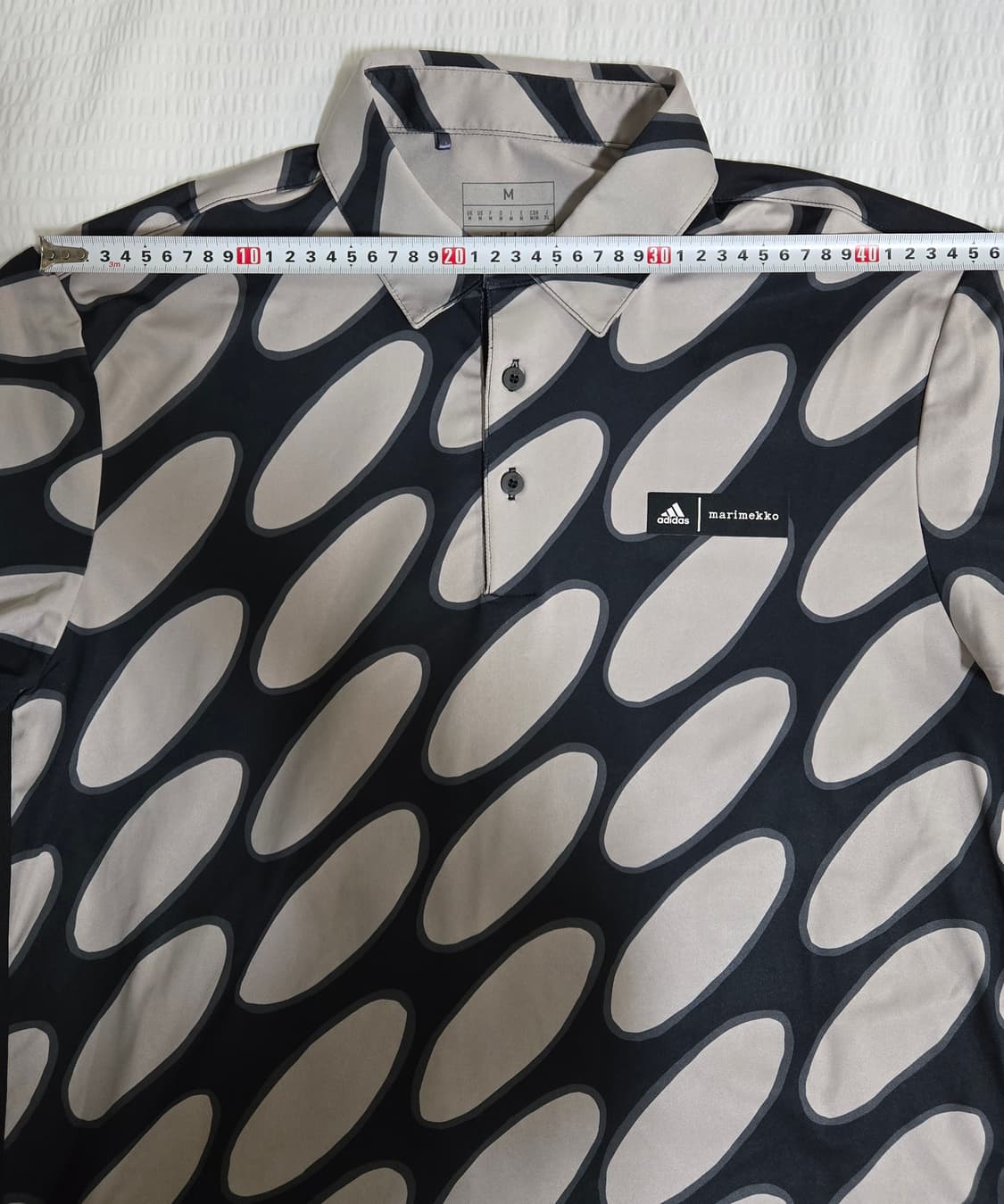 아디다스× 마리메꼬 골프 셔츠 상품이미지7