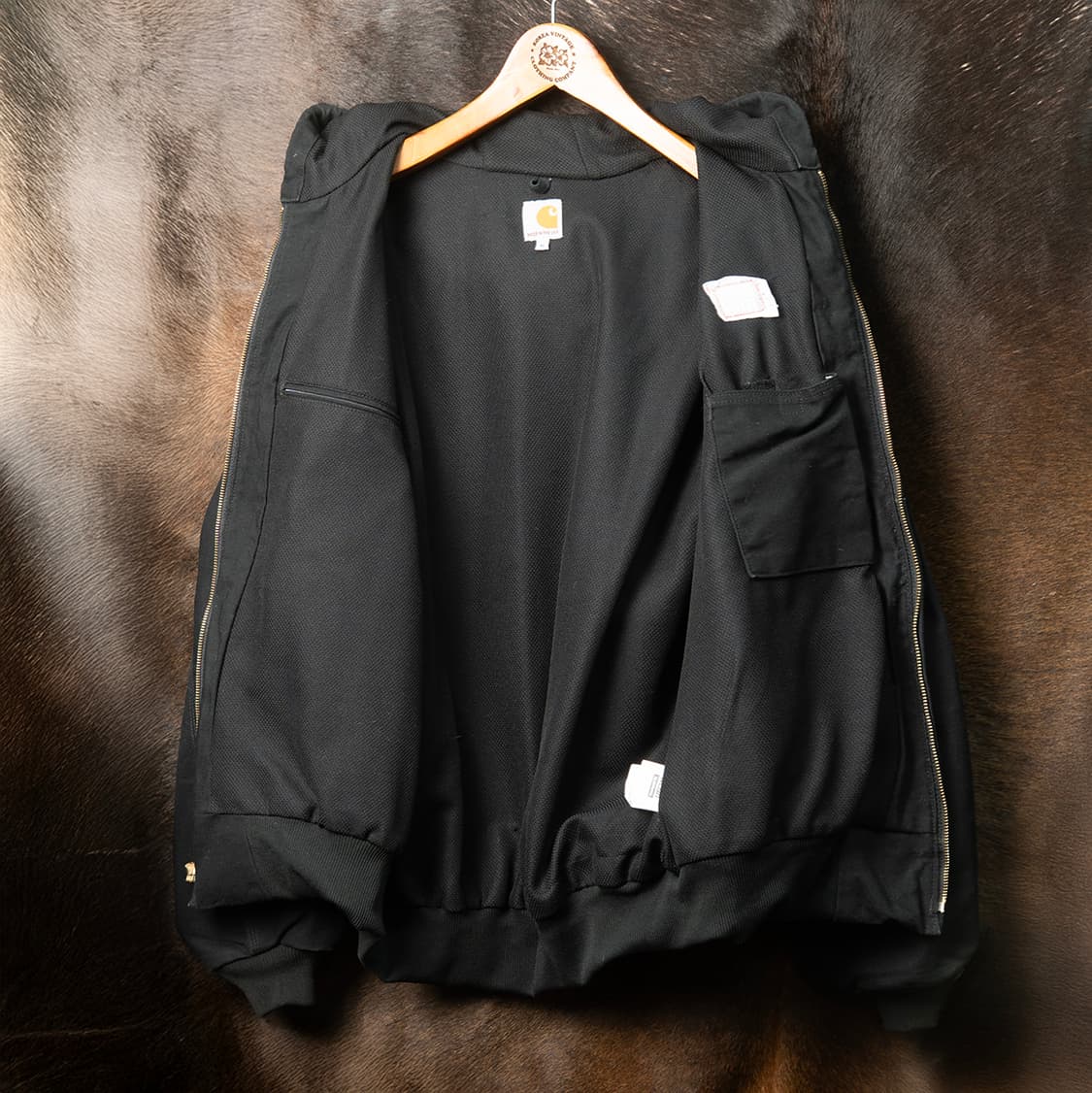[XL] 칼하트 USA 메이드 J131 덕 액티브 자켓 블랙  상품이미지10