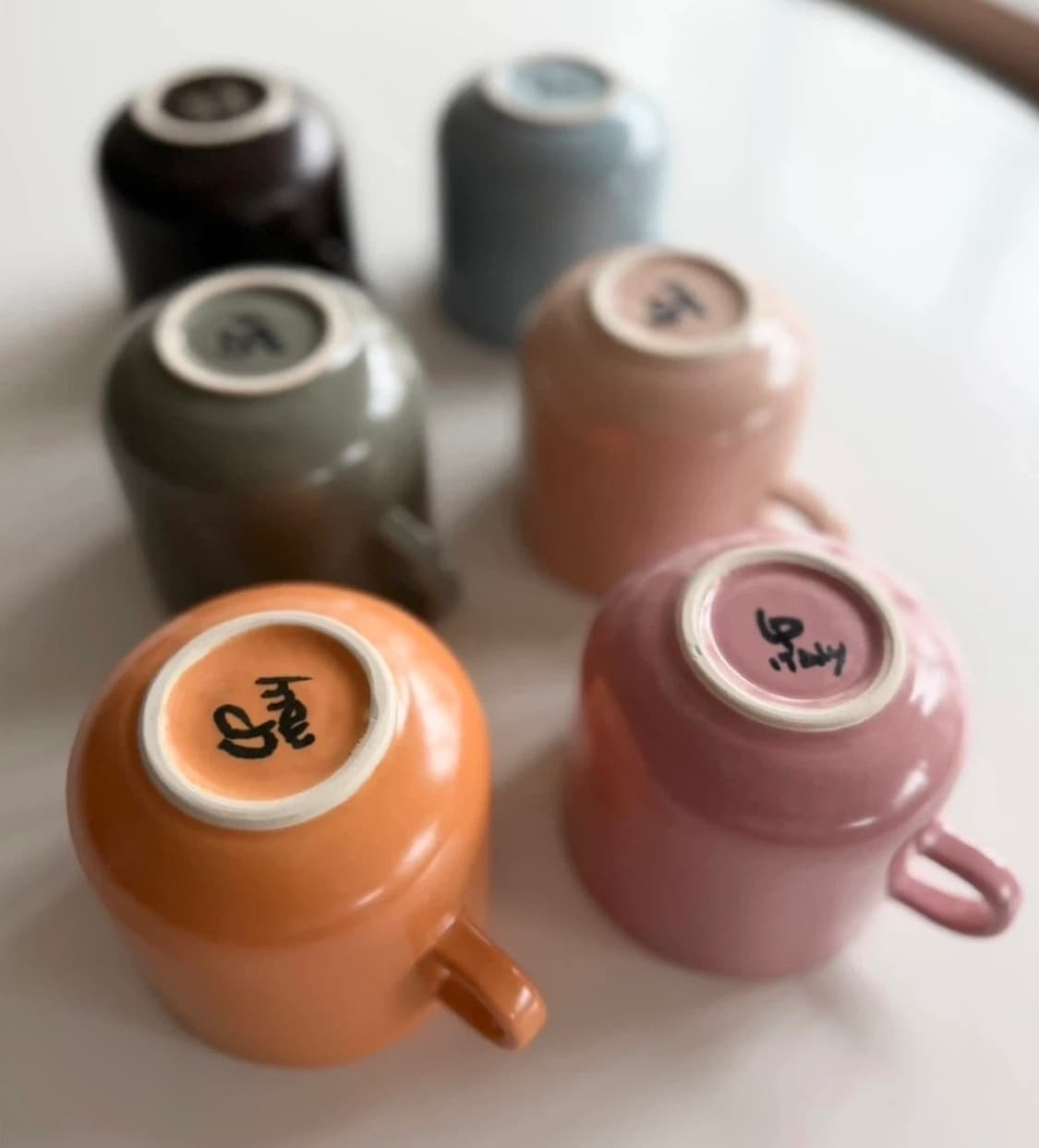 라보라토리오 페자로 laboratorio pesaro 머그6개 일괄 상품이미지5