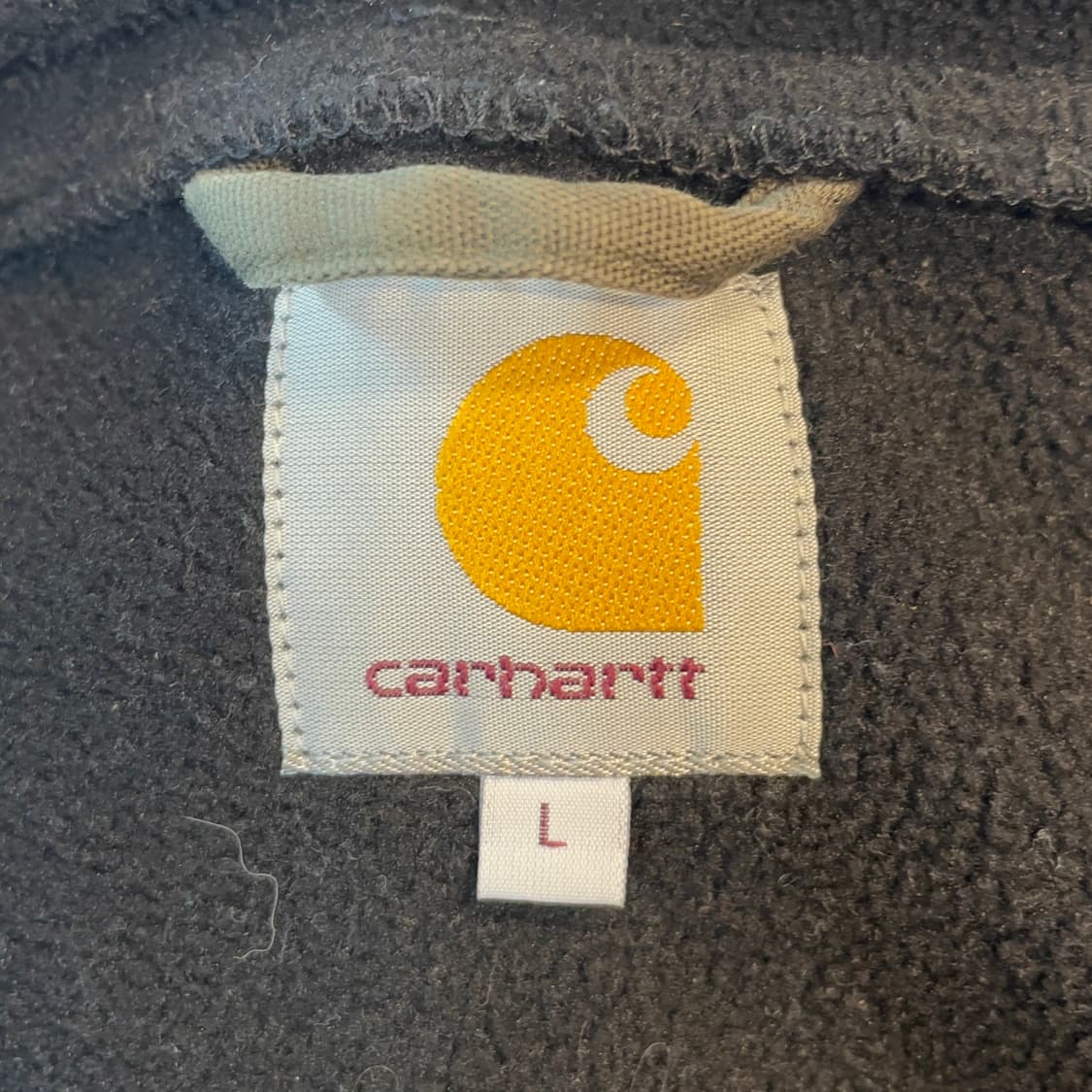 칼하트 Tyrone 플리스 퀼팅 자켓   상품이미지7