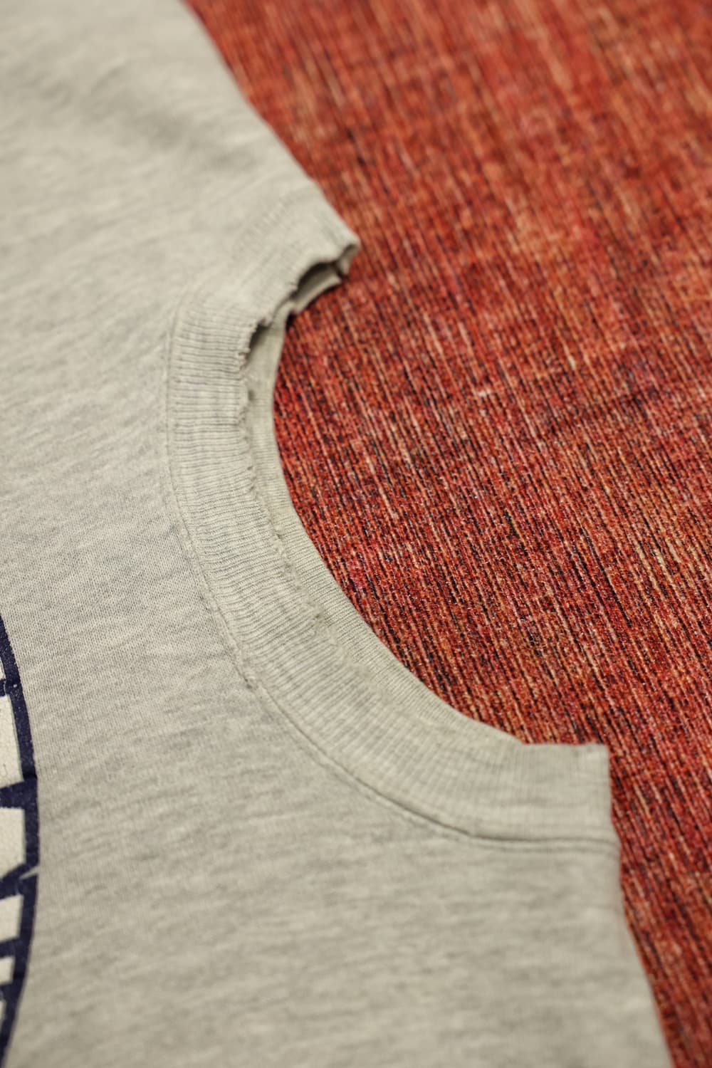 90s 빈티지 챔피온 조지타운대학 리버스위브 스웻 판매 상품이미지4