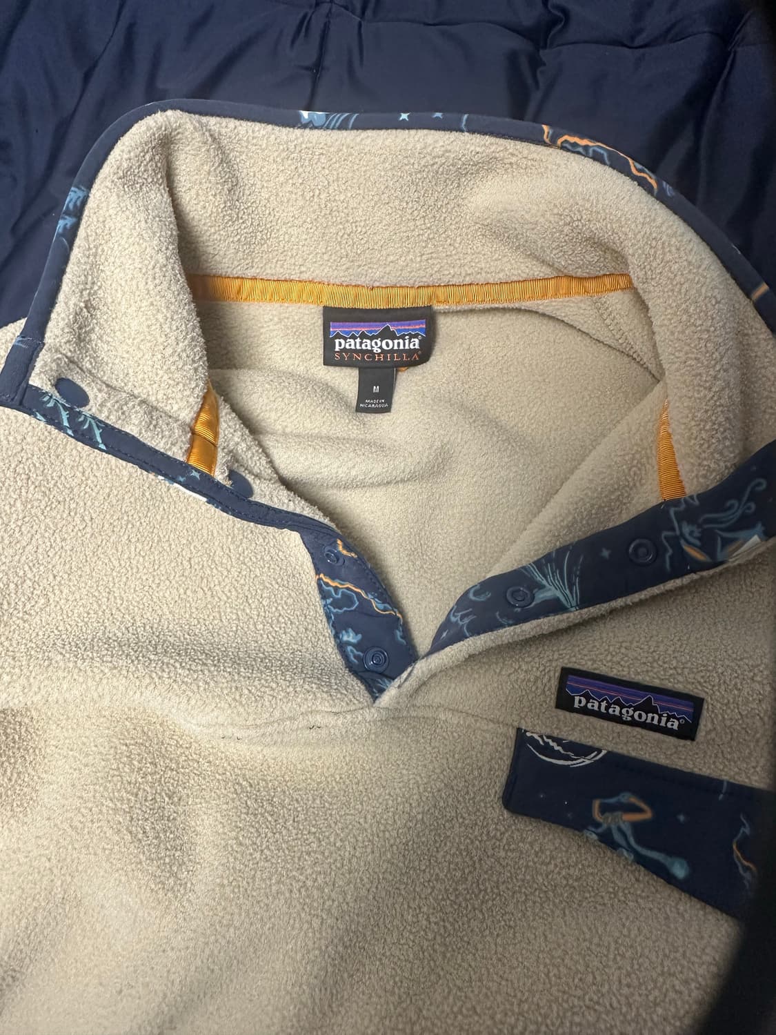 파타고니아 신칠라 헤비웨이트 풀오버 M사이즈 상품이미지2