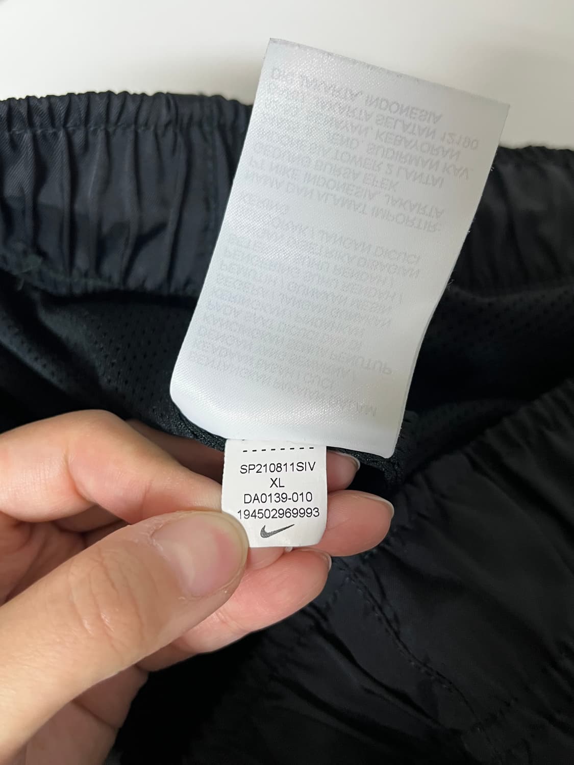 XL) 나이키 just do it 우븐 카고 팬츠 상품이미지7