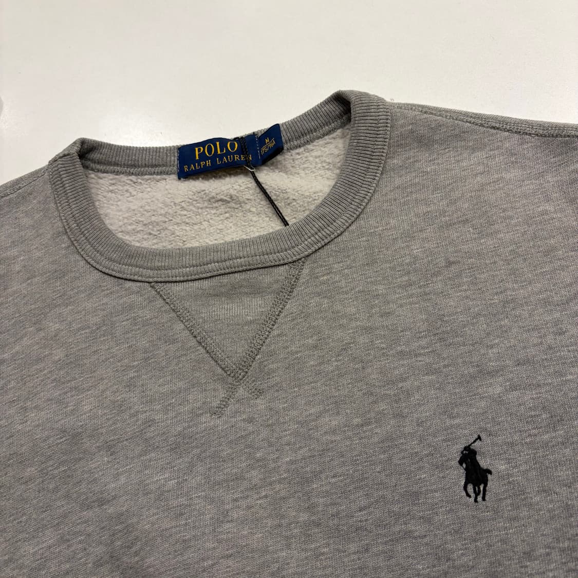 [M] 폴로 랄프로렌 맨투맨 그레이 C93 상품이미지4