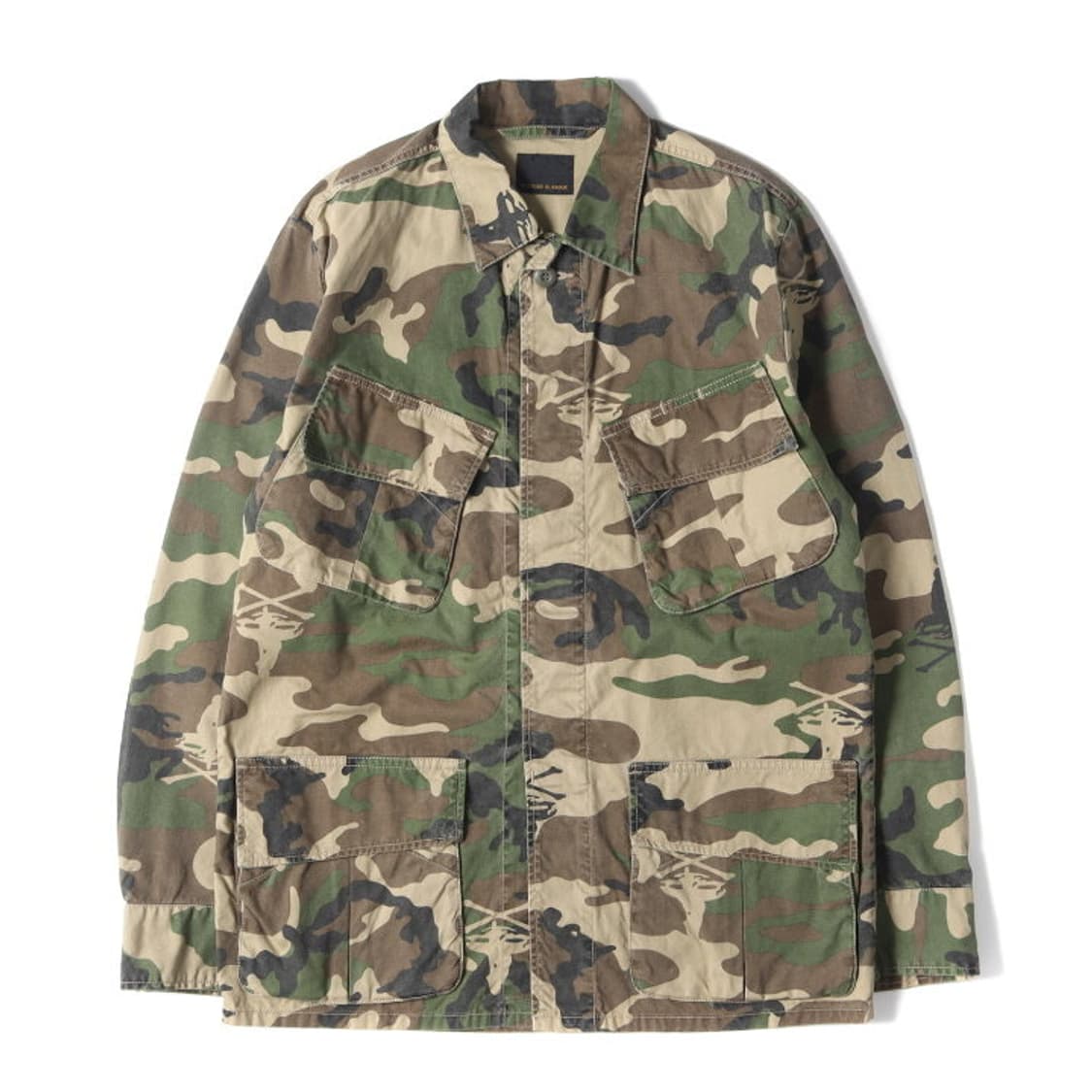 히스테릭 글래머 65-75 카모 자켓 상품이미지1