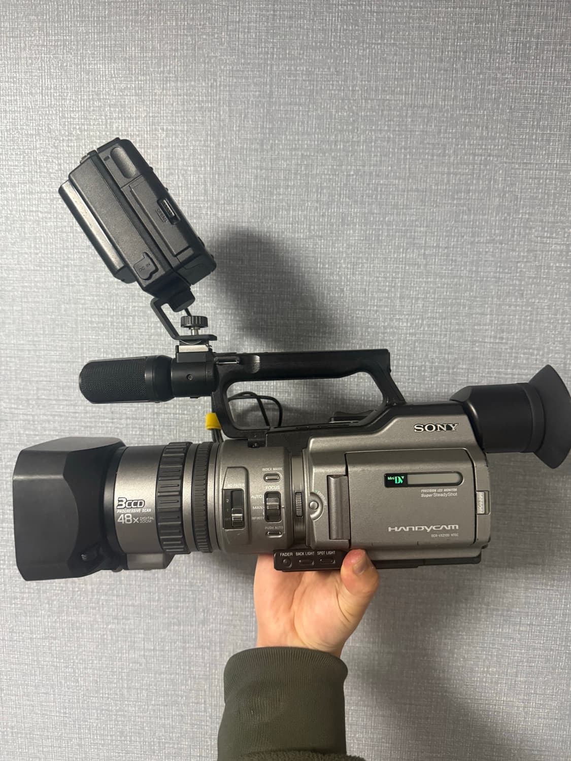 Sony DCR-VX2100 HVR-MRC1 테이프리스 셋업 상품이미지1