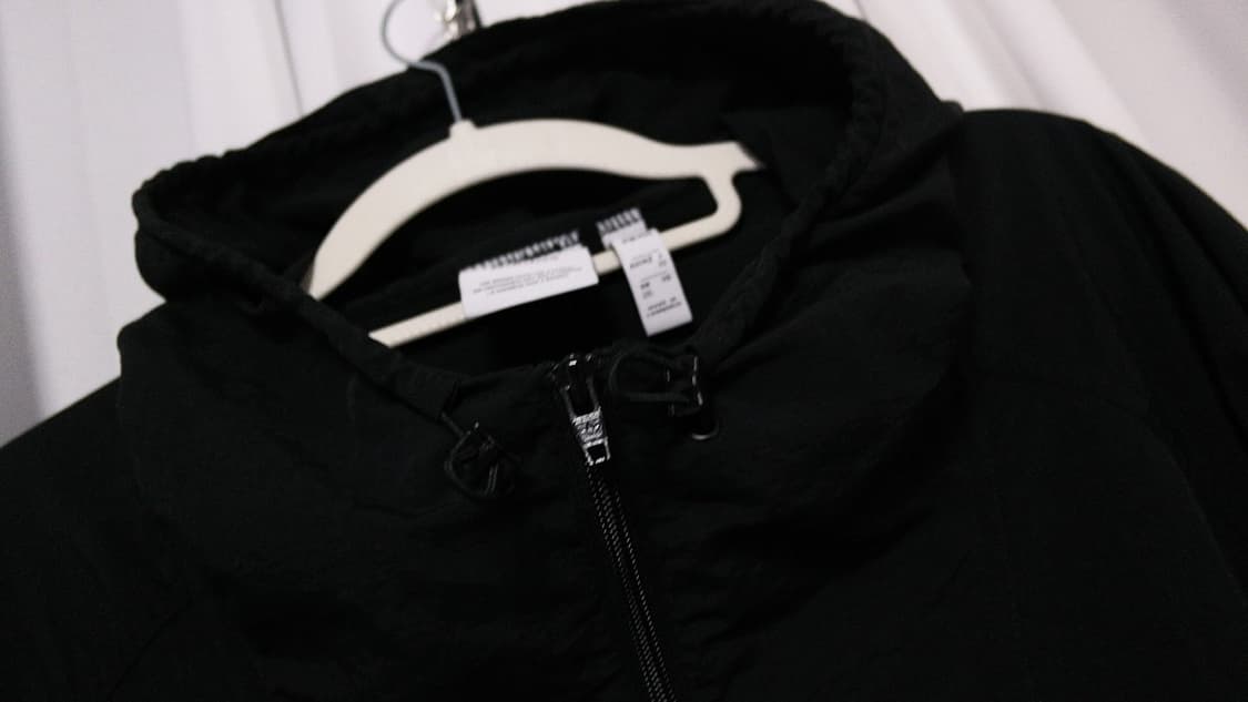 아디다스 아디프렌 윈드브레이커 블랙 빅사이즈 2XL 상품이미지5