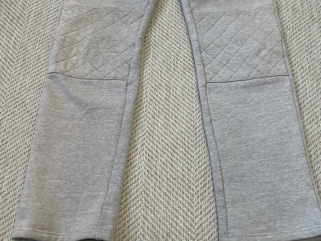 오클리 그레이 퀄팅 스웻팬츠  J03421 상품이미지5