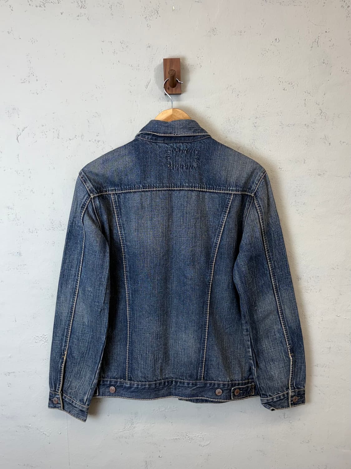 리바이스 빈티지 레드룹 데님 트러커 자켓 상품이미지2