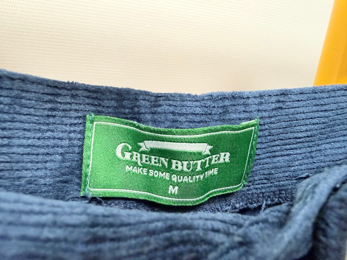 그린버터 네이비 코듀로이 팬츠 M 상품이미지4