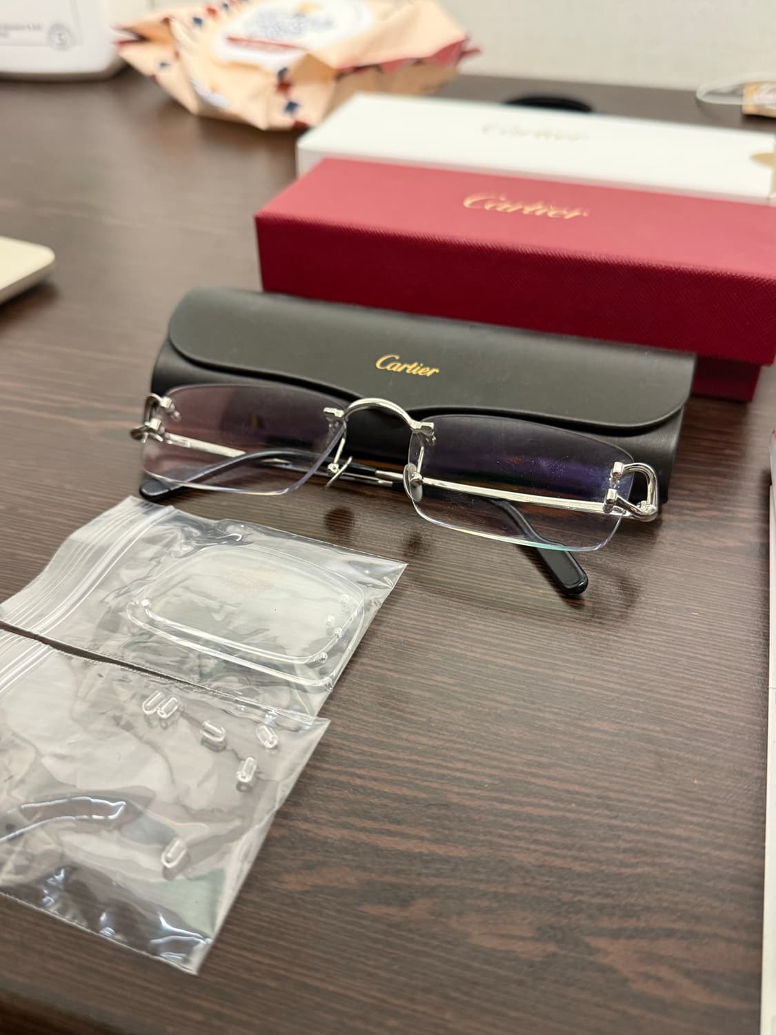 까르띠에 무테 CT0344O-002 상품이미지2