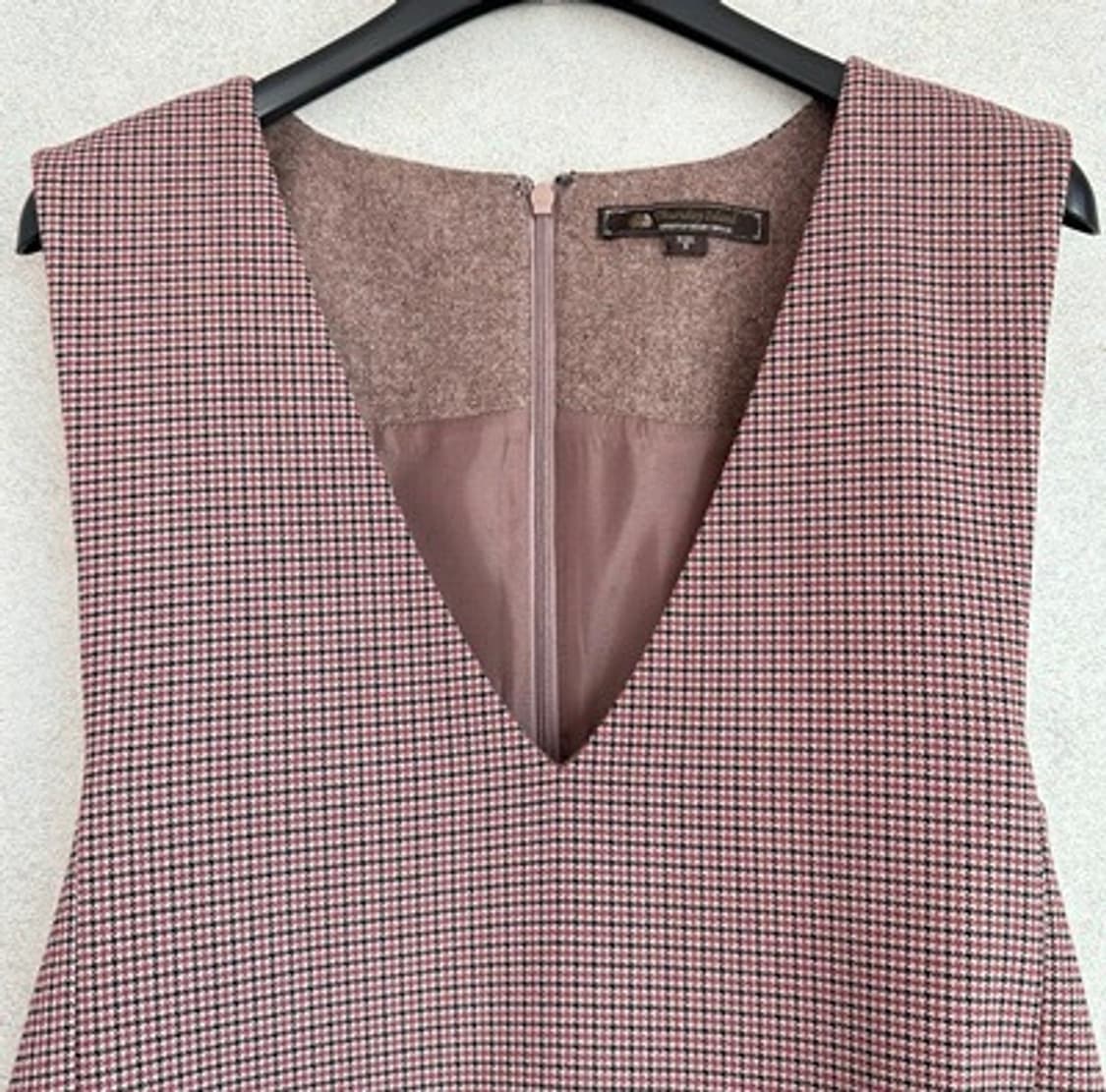 새) 써스데이아일랜드 체크 롱원피스  상품이미지3