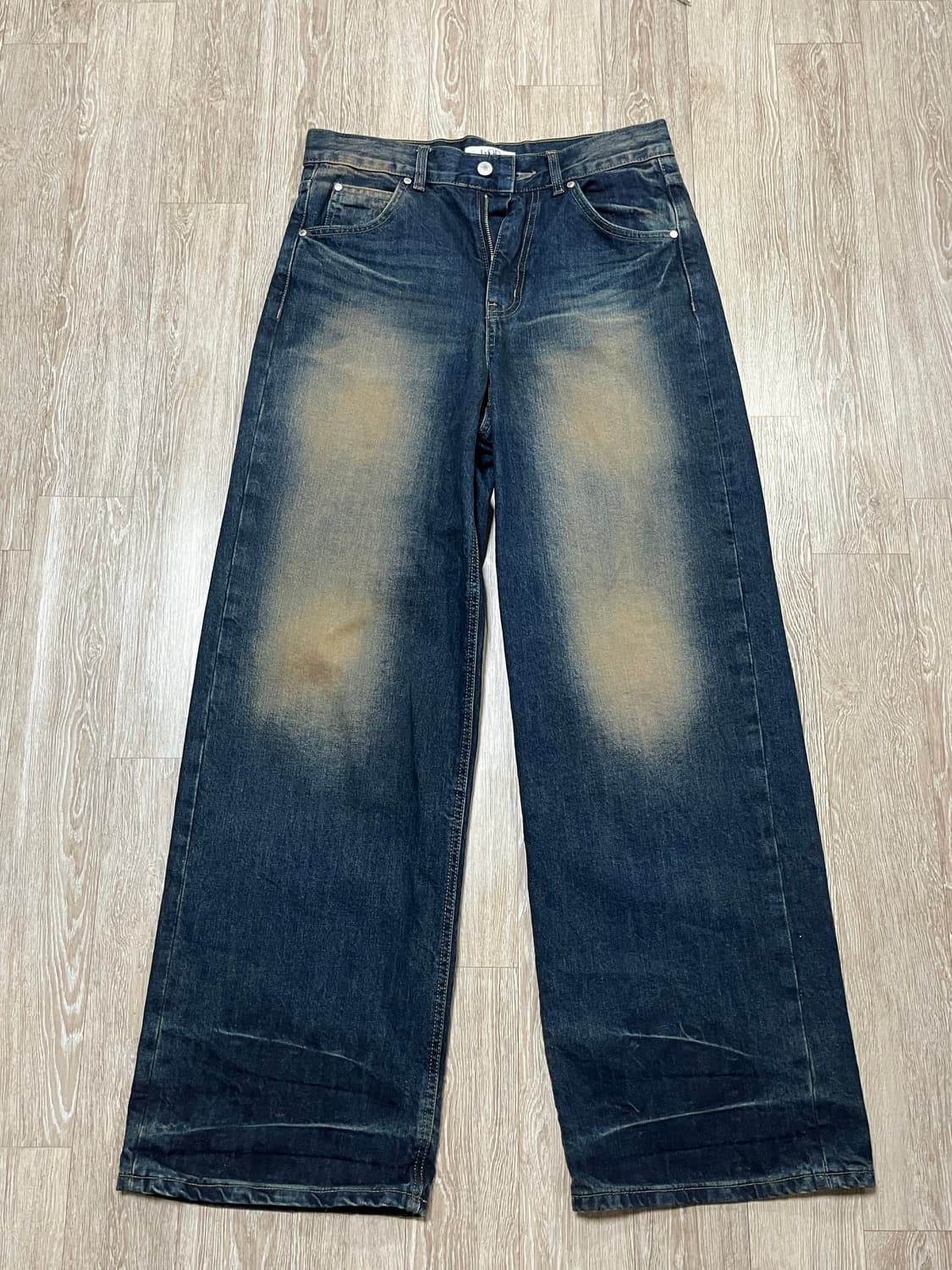 엘무드 맥스 와이드 데님 상품이미지1