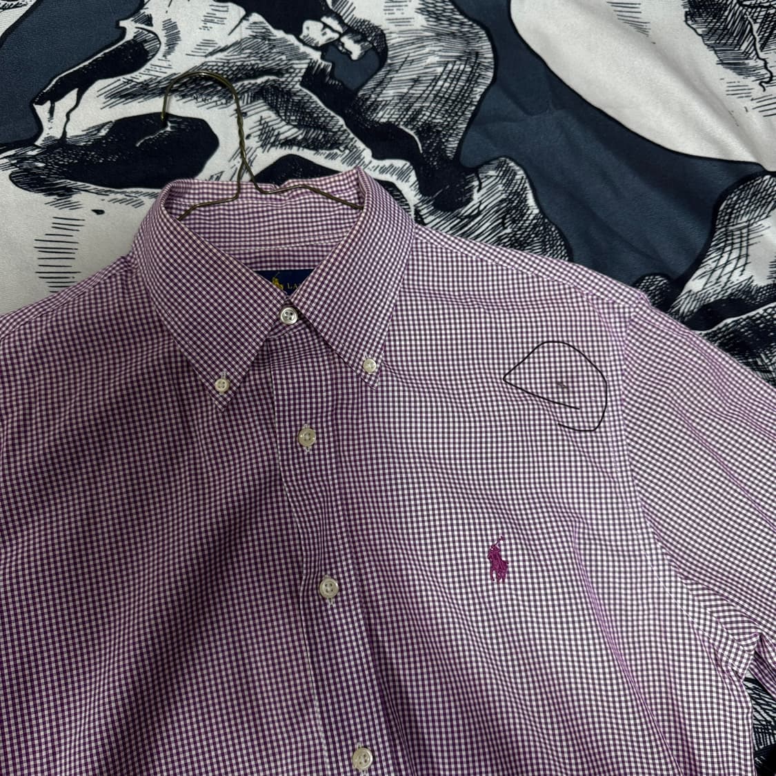 폴로랄프로렌 스트라이프셔츠 S사이즈  상품이미지2