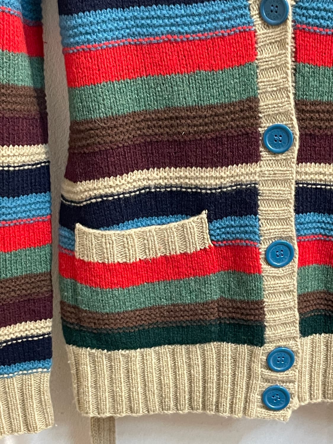 마크 제이콥스 스트라이프 니트 가디건 상품이미지6