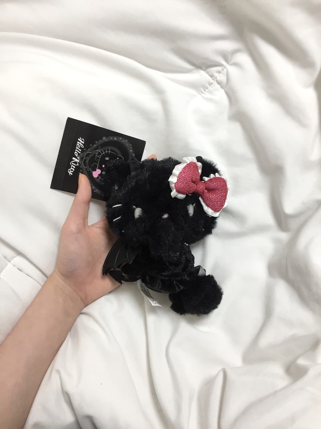 악마 헬로키티 키링 산리오  상품이미지1