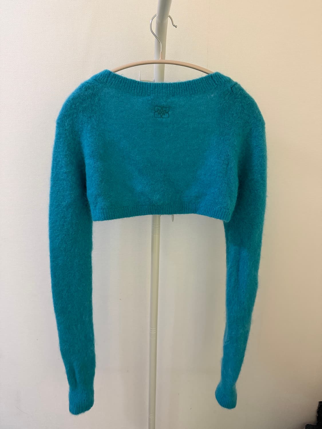 Ganni cropped cardigan 볼레로 가디건 상품이미지3