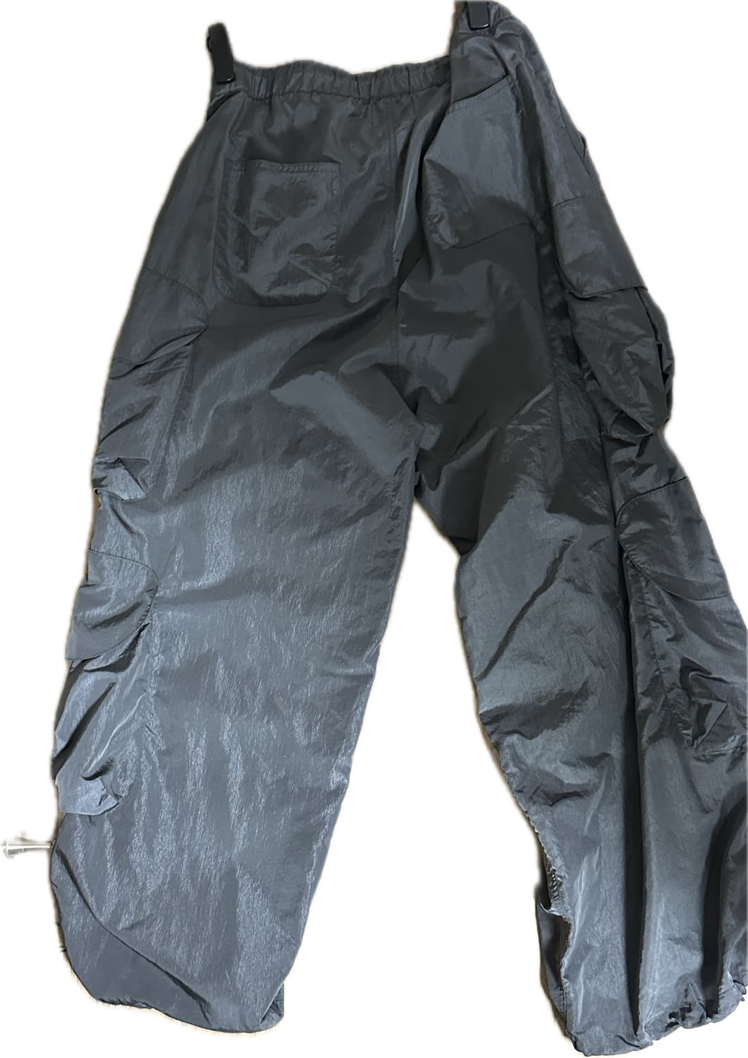 NYLON CARGO PANTS [GRAY] 상품이미지3