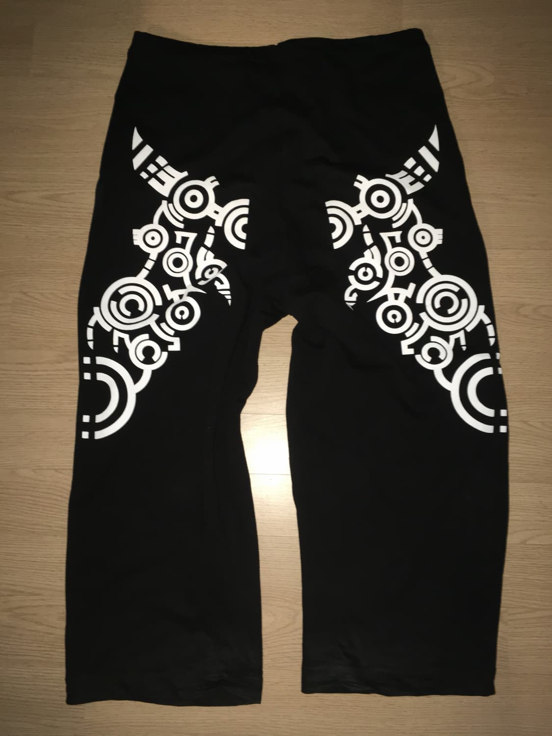 EMEW TATT00 PANTS BLACK 상품이미지4