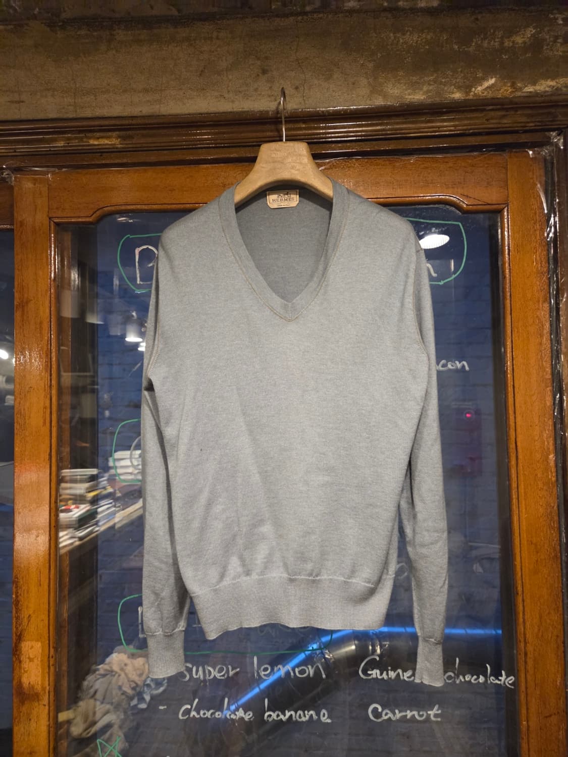 에르메스 캐시미어/코튼 니트 상품이미지1