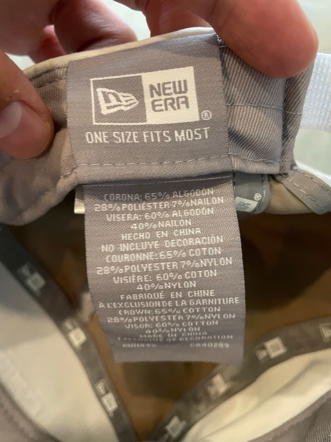 뉴에라 캠프캡 상품이미지8