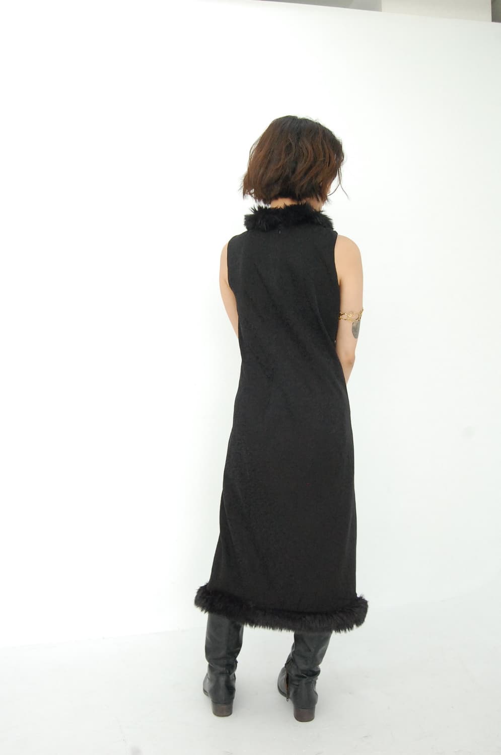 Atsuro tayama fur 2way dress 상품이미지5