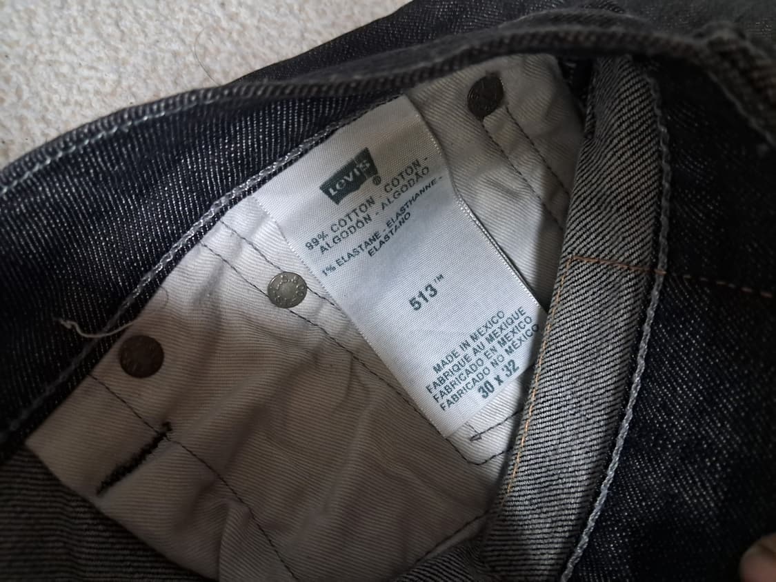 리바이스513  상품이미지5