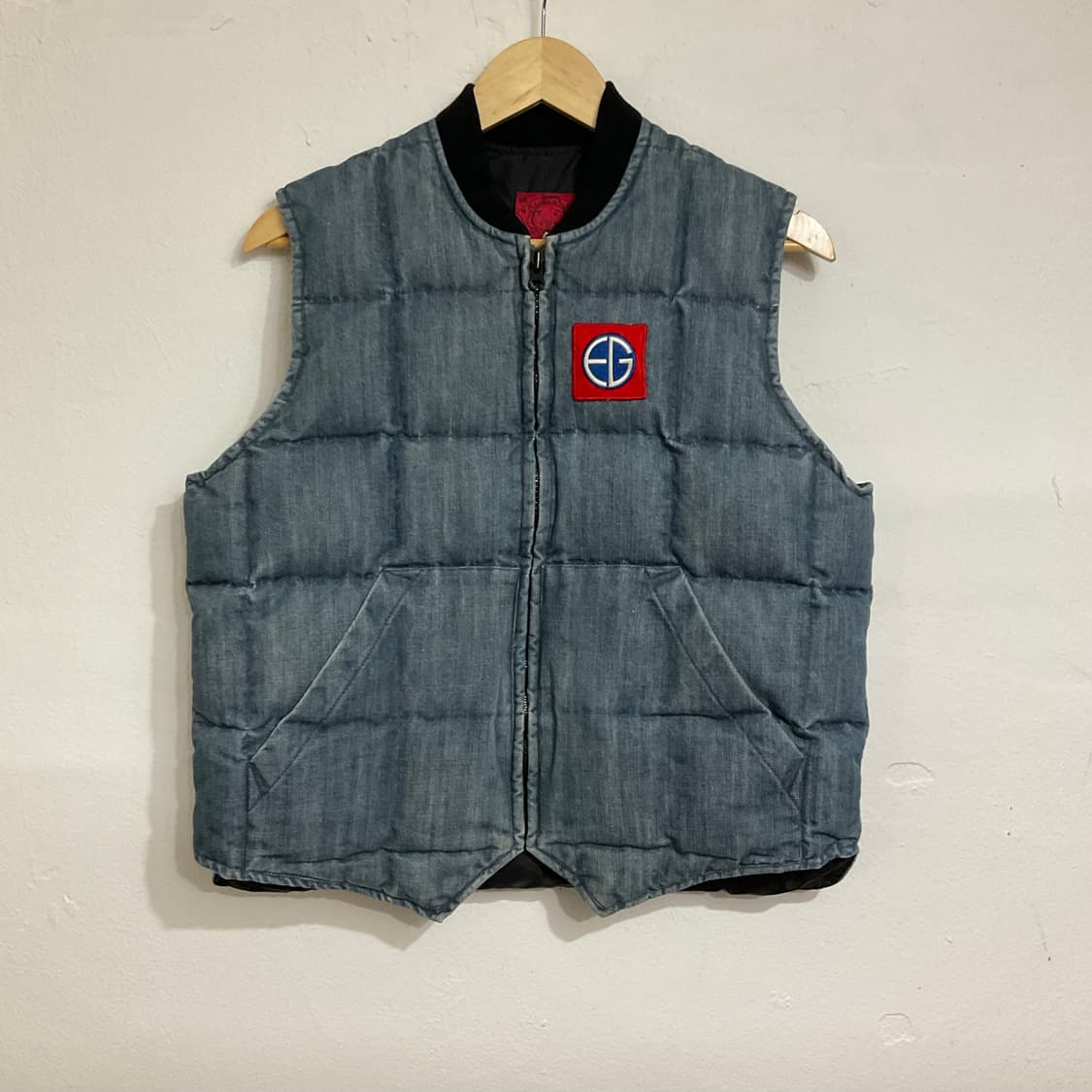 에비수 재팬 데님 베스트  상품이미지1