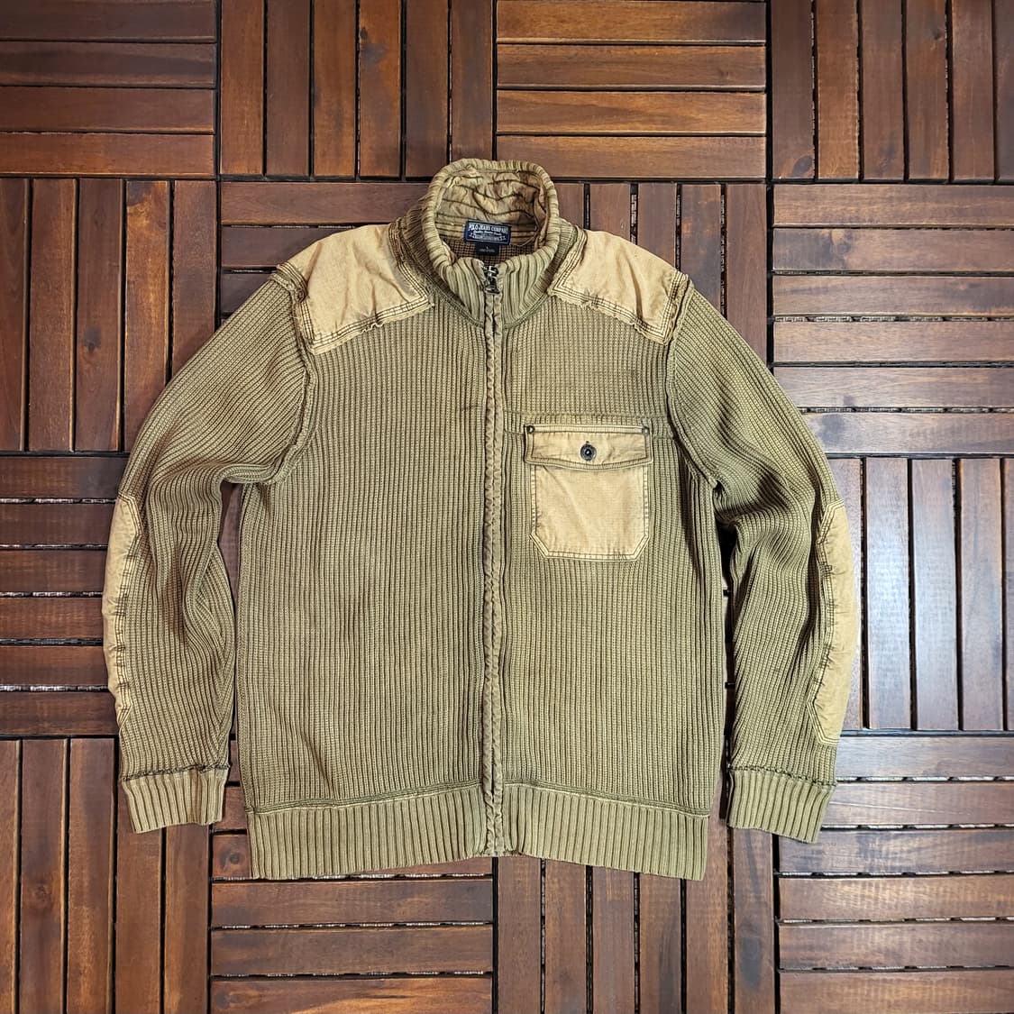 폴로 랄프로렌 진 니트 집업  (L) 상품이미지1