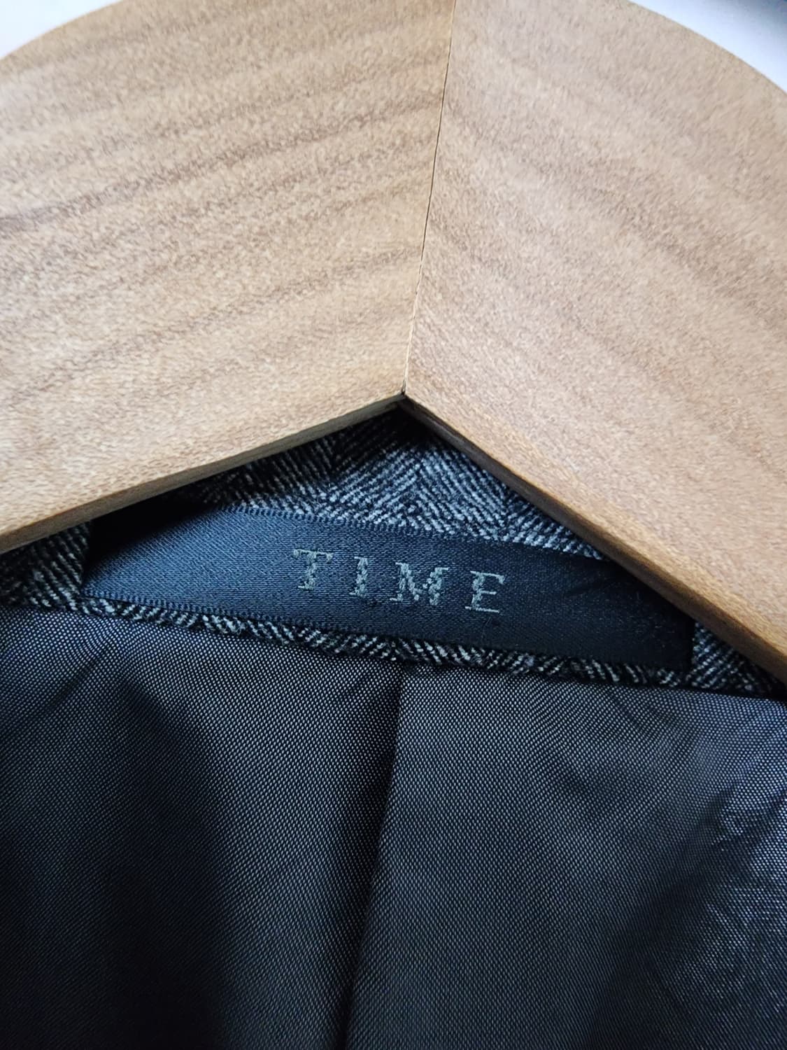 타임 남성 헤링본 자켓 상품이미지8