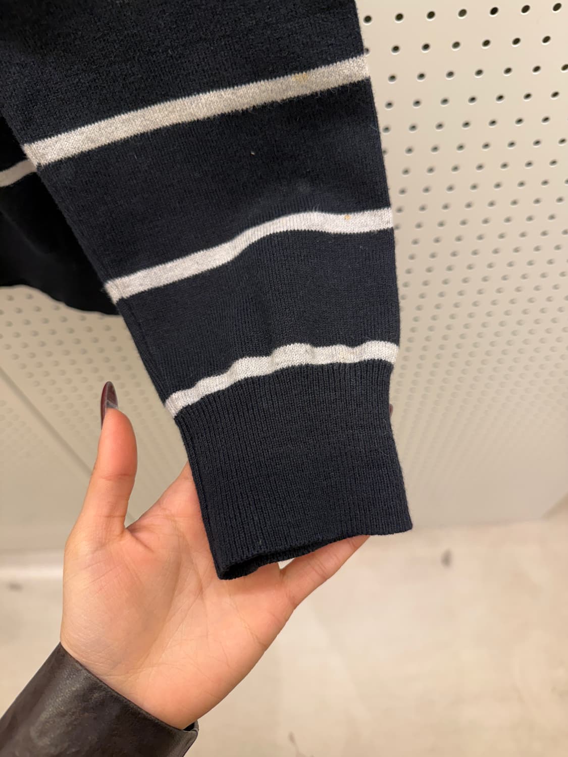 폴로랄프로렌 스트라이프 니트 스웨터 U1445 상품이미지4