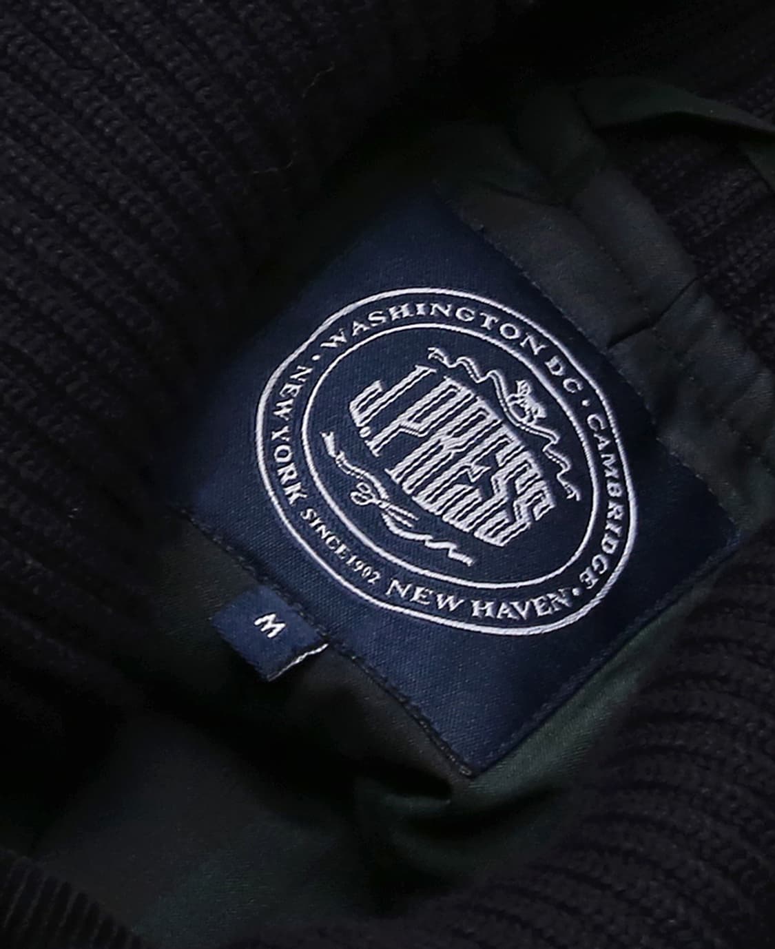 제이프레스 [J. Press] Girmes 네이비 코듀로이 아이비 코트 상품이미지6