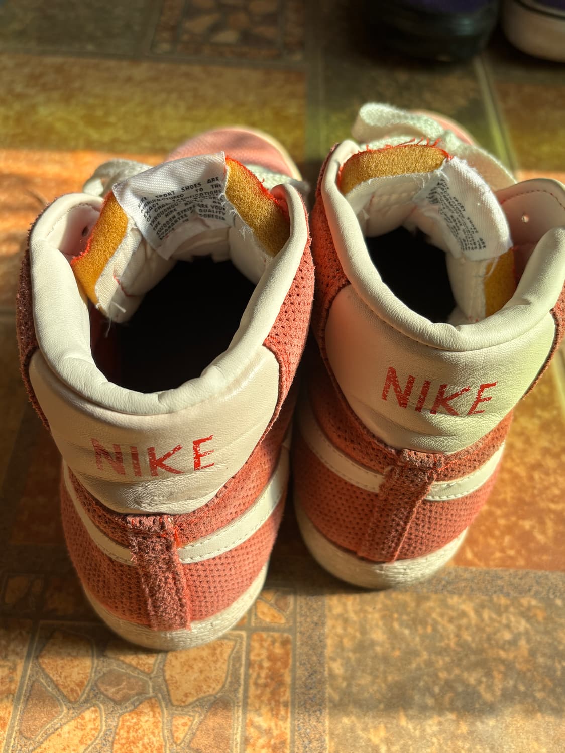 나이키 블레이저 빈티지 레드 265 상품이미지3