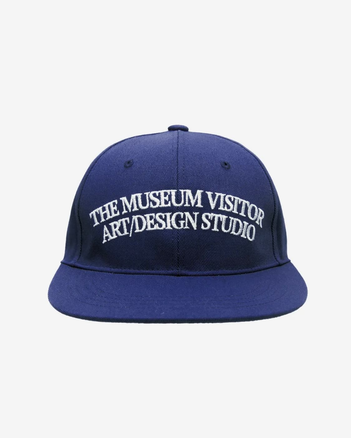 더뮤지엄비지터 RABBIT EMBROIDERY CAP (BLUE) 상품이미지2