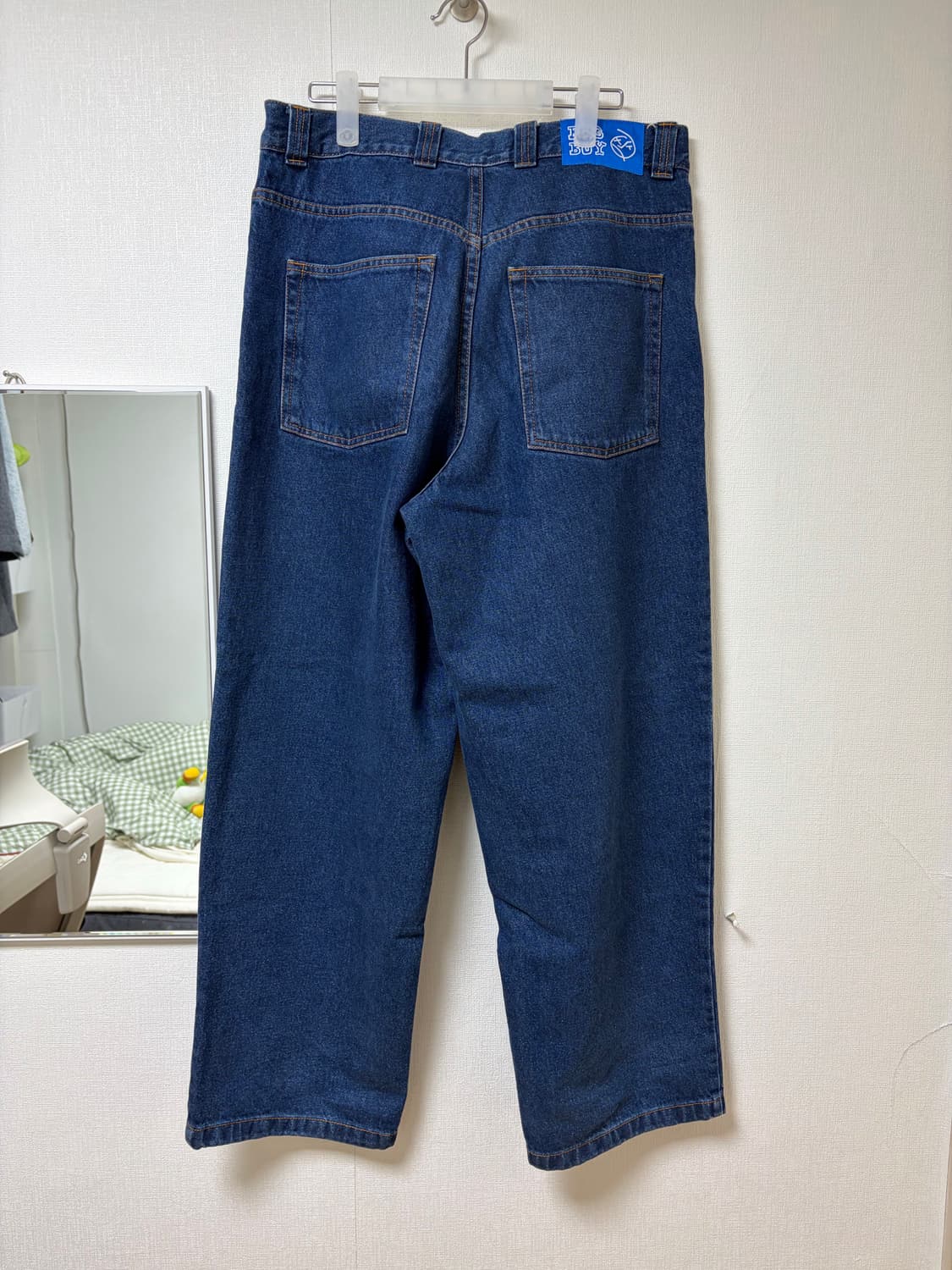 (M) 폴라스케이트 빅보이진 다크블루  상품이미지3