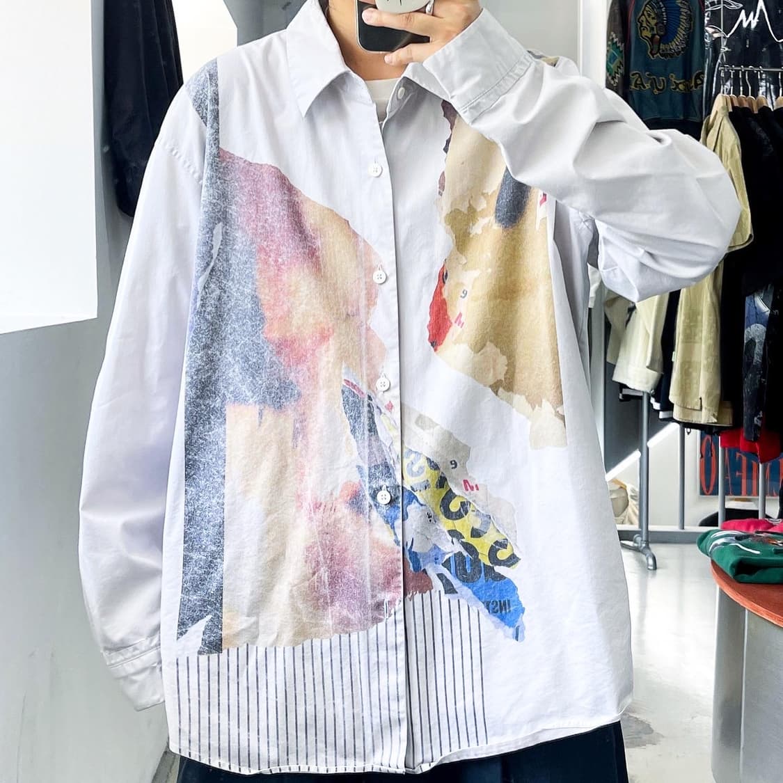 시스템 아트 워크 셔츠 상품이미지1